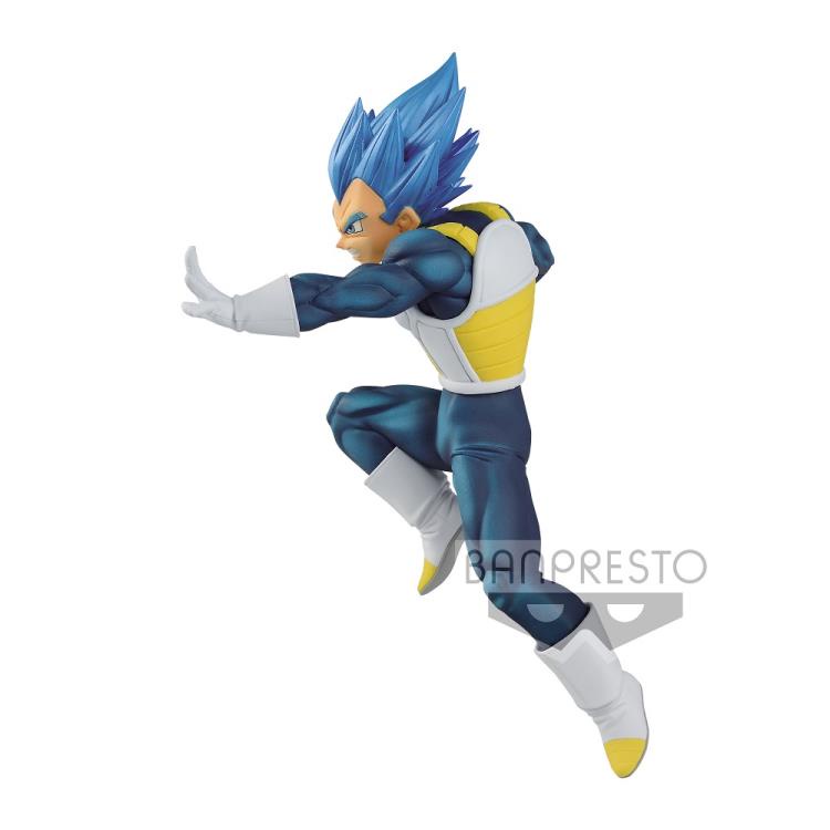 MÔ HÌNH NHÂN VẬT Banpresto Dragon Ball Super Warriors Battle Retsuden II Vol.7 Super Saiyan God Super Saiyan Vegeta