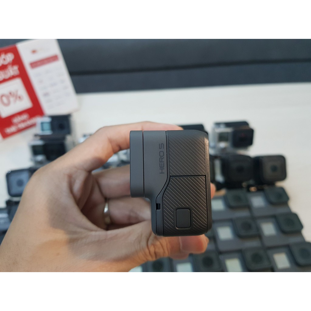 Camera hành trình Gopro Hero 5, xách tay Mỹ like new | BigBuy360 - bigbuy360.vn