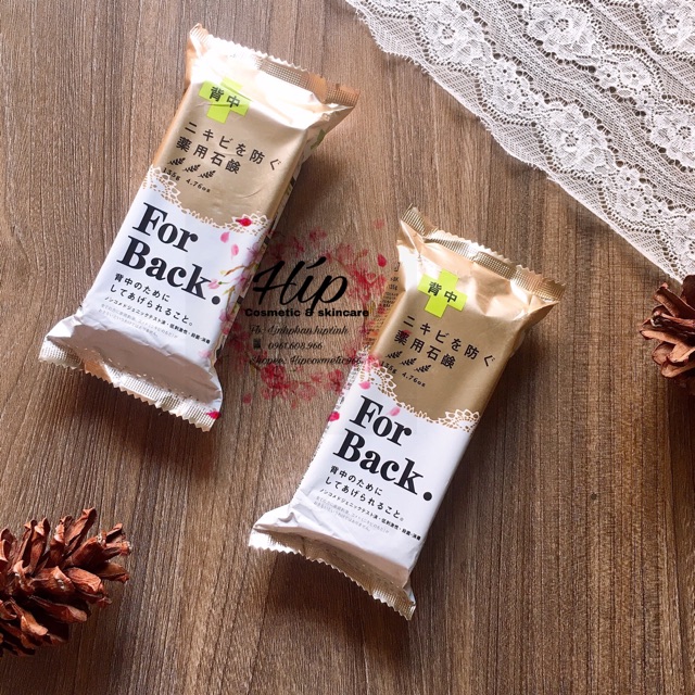 Xà phòng trị mụn lưng For Back nội địa ( Bill Nhật)