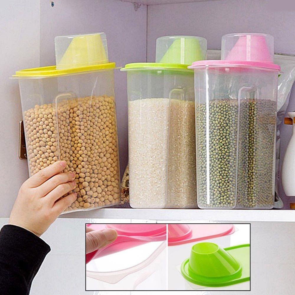 LONTIME Hộp Đựng Thực Phẩm Có Nắp Đậy Tiện Dụng Cho Nhà Bếp