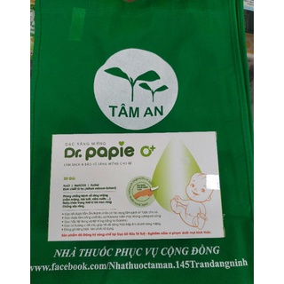 Gạc rơ lưỡi Dr. papie