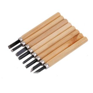 BỘ 12 DAO KHẮC ĐỤC GỖ