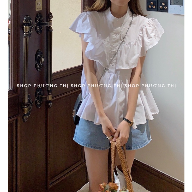 ÁO BABYDOLL CÁNH TIÊN ULZZANG (video/sẵn) | BigBuy360 - bigbuy360.vn