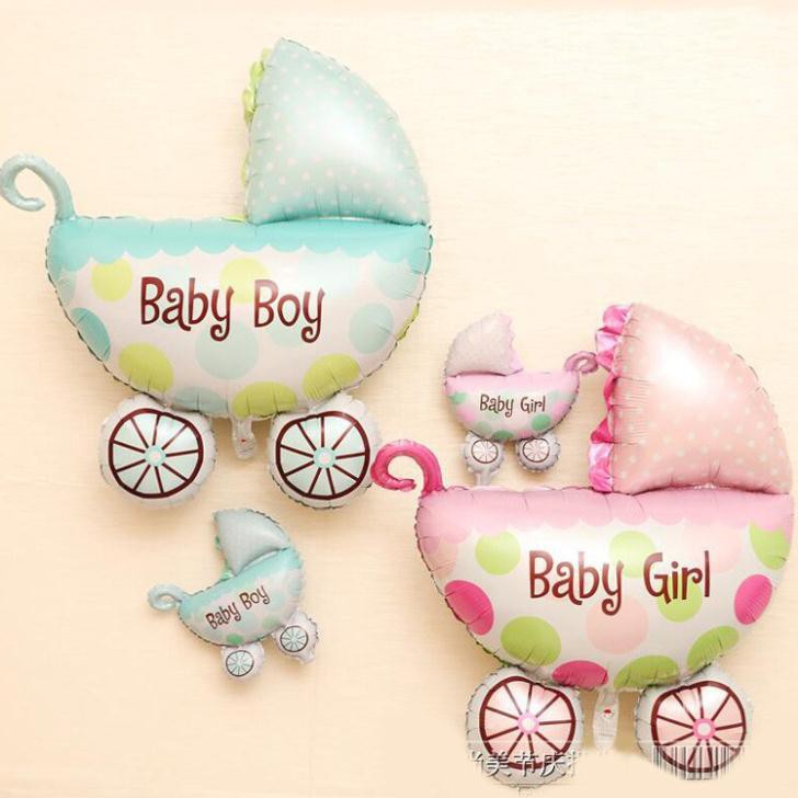 Bóng kiếng tráng nhôm hình xe nôi