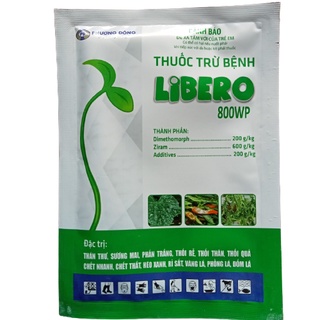 LIBERO 800WP (35gr) THUỐC ĐẶC TRỊ NẤM BỆNH