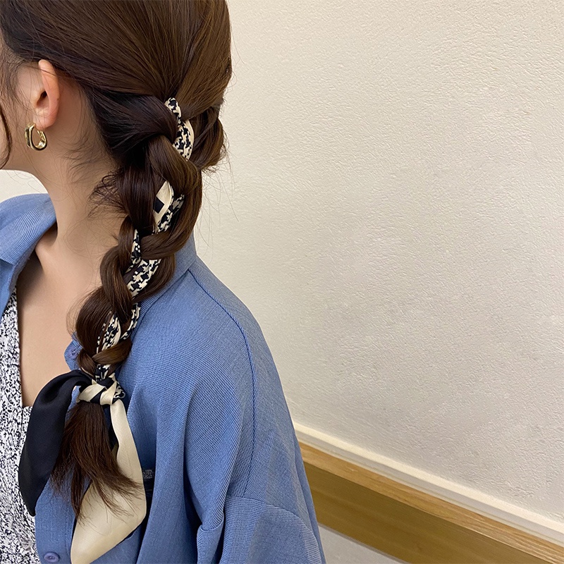 Khăn buộc tóc Turban , quàng cổ, Cột Tóc, quấn túi, KT 95x6 cm - 95x8cm KL3 | BigBuy360 - bigbuy360.vn