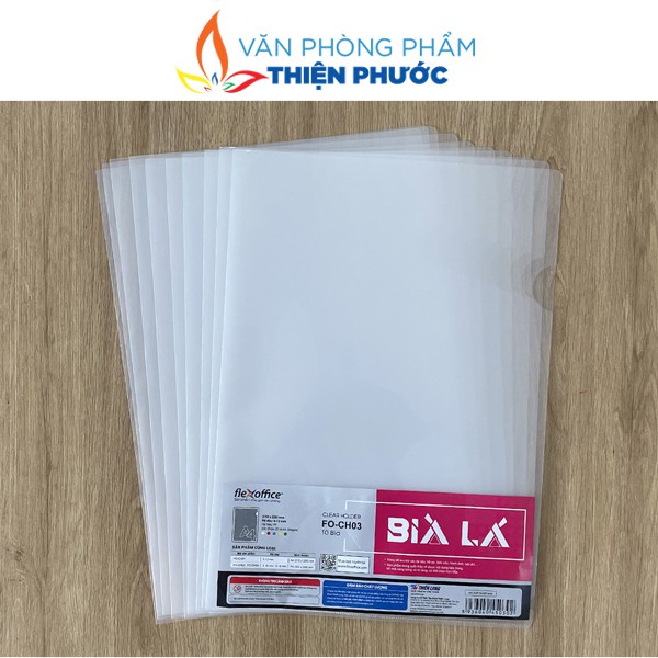 Bìa Lá A4 F4 Thiên Long  dày 1.5zem THIỆN PHƯỚC