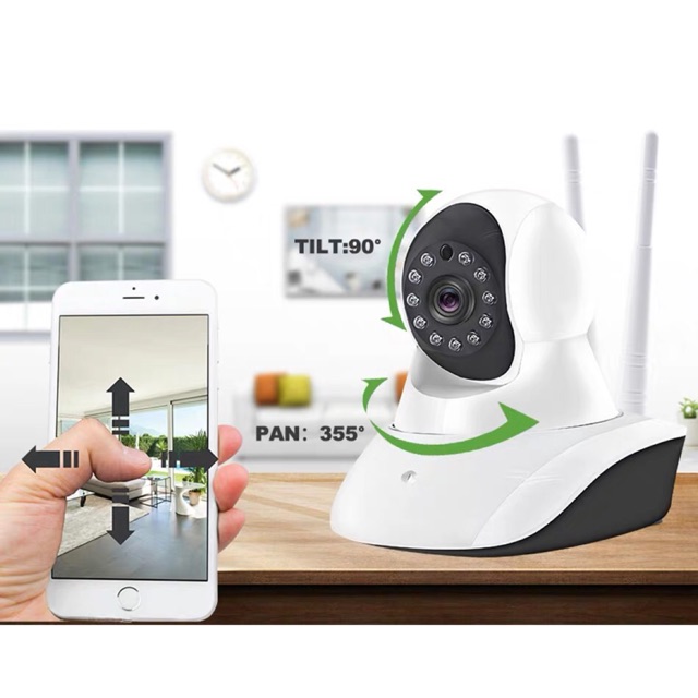 Camera IP -WiFi Yoosee 2.0MP Chính Hãng