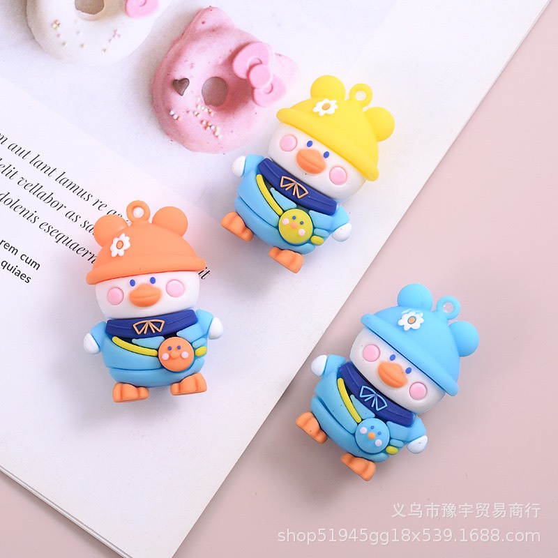 Móc khoá thời trang, hoạt hình, động vật dễ thương, đeo balo, túi xách, chìa khoá....