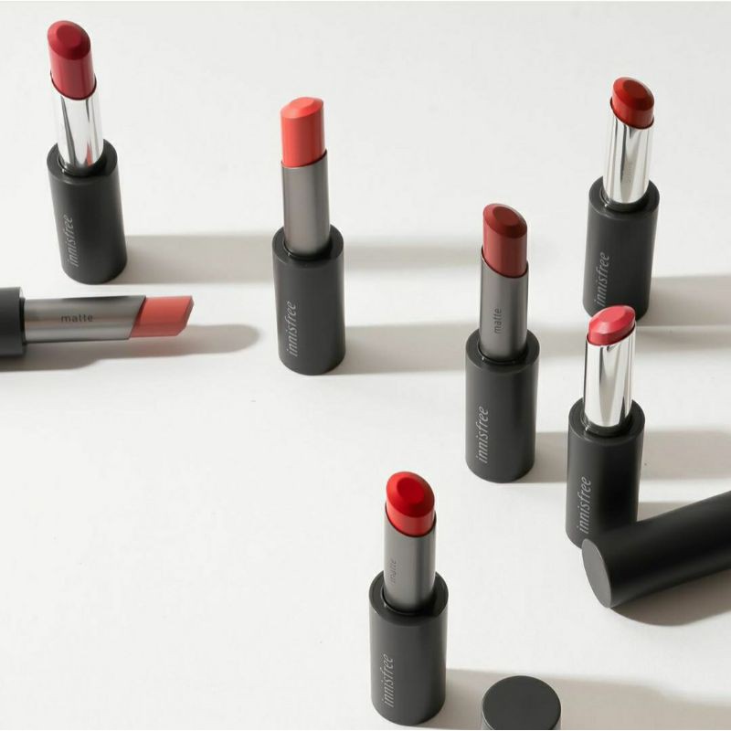 Son Innisfree Real Fit  Matte Lipstick