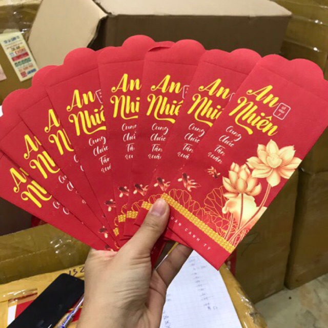 combo 100 bao lì xì tết 2020