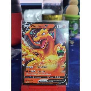 Lá bài pokemon tcg - charizard v