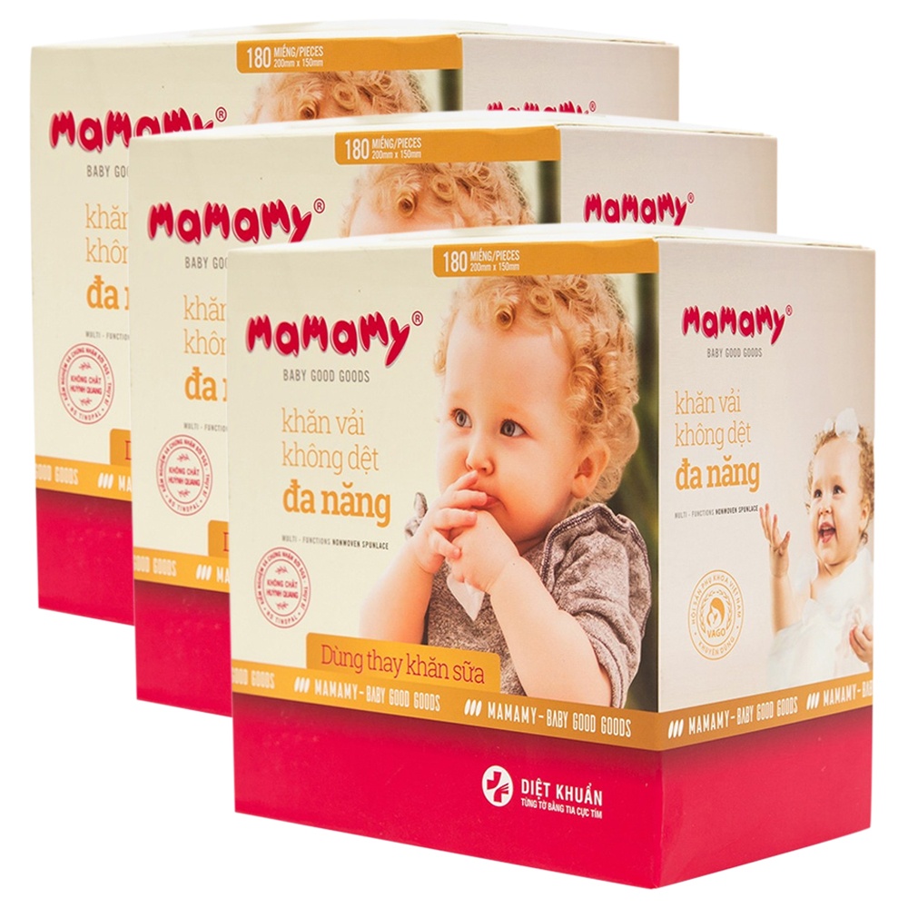 Khăn vải không dệt đa năng Mamamy
