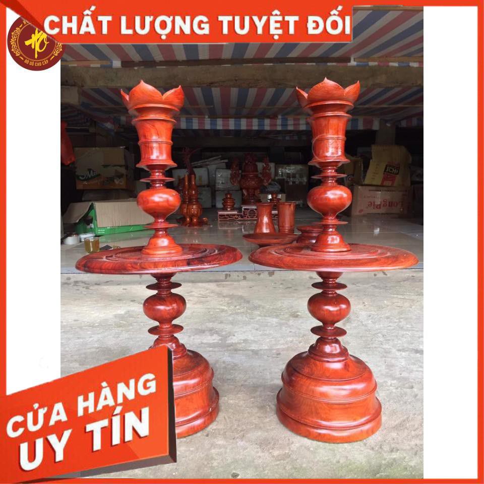 Bộ thờ 13 món gỗ hương cao cấp - Bộ thờ gỗ hương cao cấp