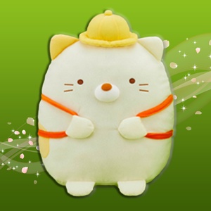 [SAN-X] Gấu bông Sumikko Gurashi Randoseru Neko đi học mẫu giáo XL sang trọng BIG Nuigurumi chính hãng Nhật Bản