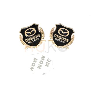🚗  Tem dán, Miếng dán huy hiệu Mazda (1 chiếc)