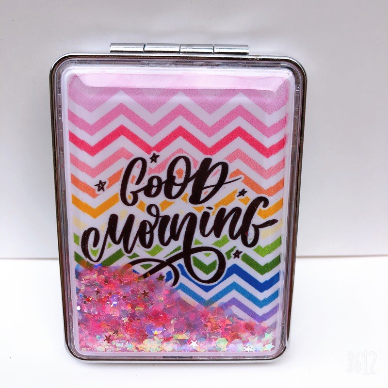 Gương 2 mặt mini bỏ bóp .