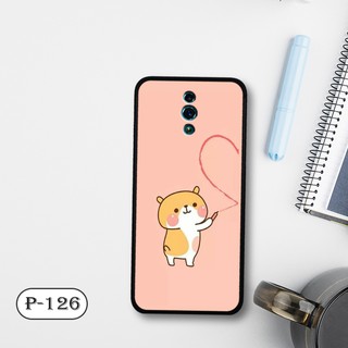 Ốp hoạt hình Oppo Reno