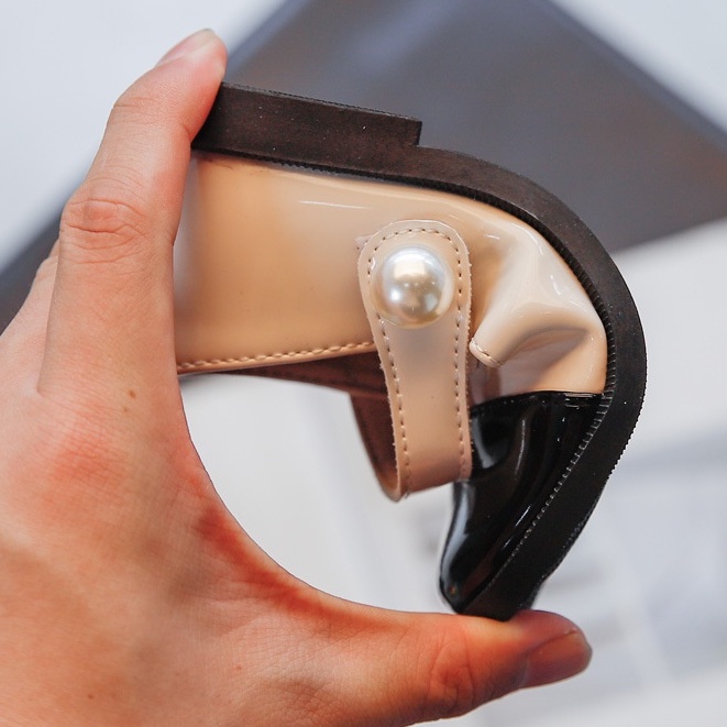 Giày Búp Bê Cho Bé Gái Vitage Da Trơn Từ 1 - 6tuổi Nhẹ Êm Thời Trang Phong Cách Hàn Quốc ( A7)