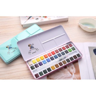 [ HỌA CỤ ONLINE ] Màu nước PRETTY EXCELLENT