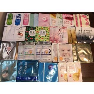 Combo 60 mặt nạ dưỡng da Bioaqua