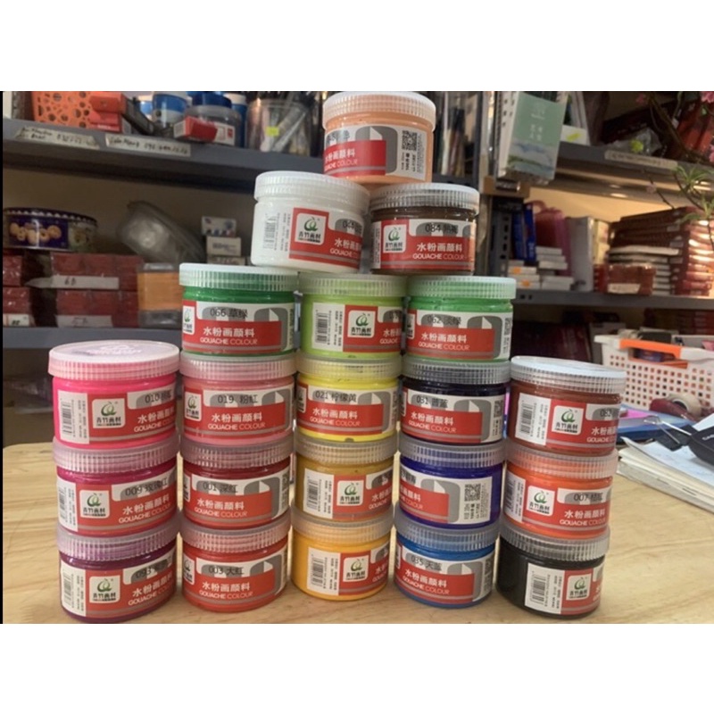 Màu goauche, màu oát 100ml