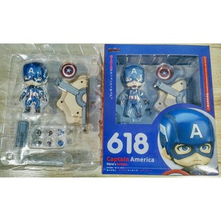 Mô Hình Captain American #618