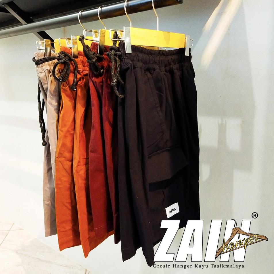 Bán Chạy Nhất (12 / 1 Đôi) Móc Treo Quần Áo Bằng Gỗ + Kẹp Sắt + Kẹp Sắt Màu Sắc