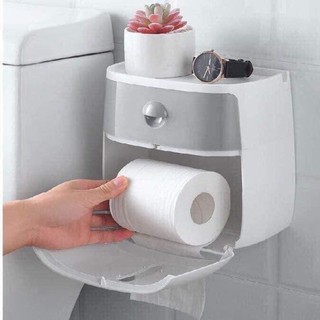 Kệ để giấy vệ sinh 2 tầng ecoco