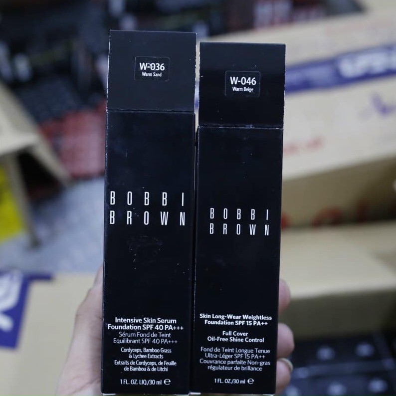 Kem Nền Bobbi Brown Skin Long-Wear Weightless Foundation SPF15 PA++ (30ml)