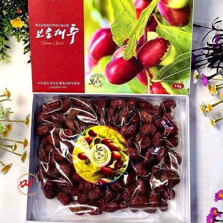 Táo đỏ sấy khô hộp 1kg
