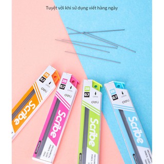 Ruột Chì Kim - 0.5mm/0.7mm 2B 7003/7004 Deli