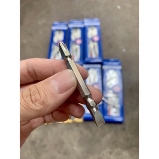 Mũi vít 2 đầu bake,dẹp standard 2x65mm