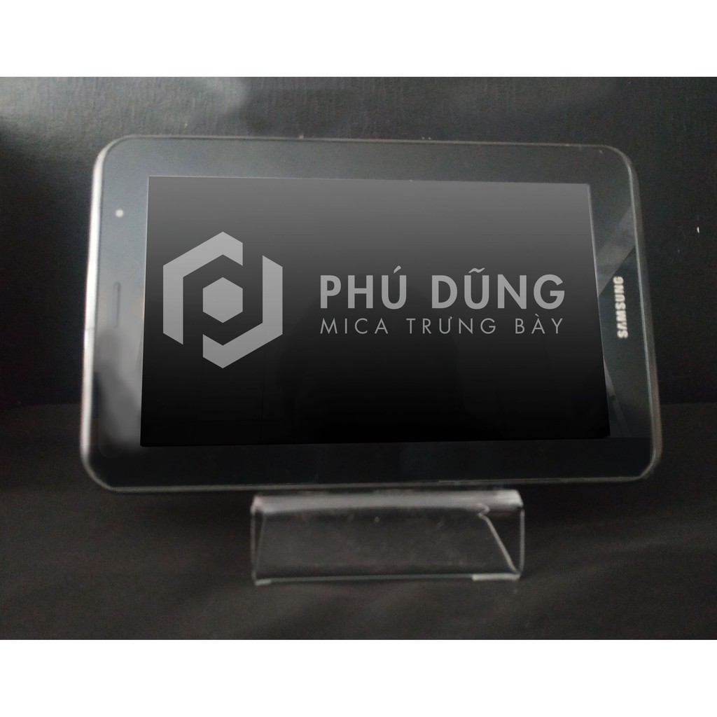 Kệ Mica TRONG SUỐT Trưng Bày Điện Thoại (Ngang 8cm) | BigBuy360 - bigbuy360.vn