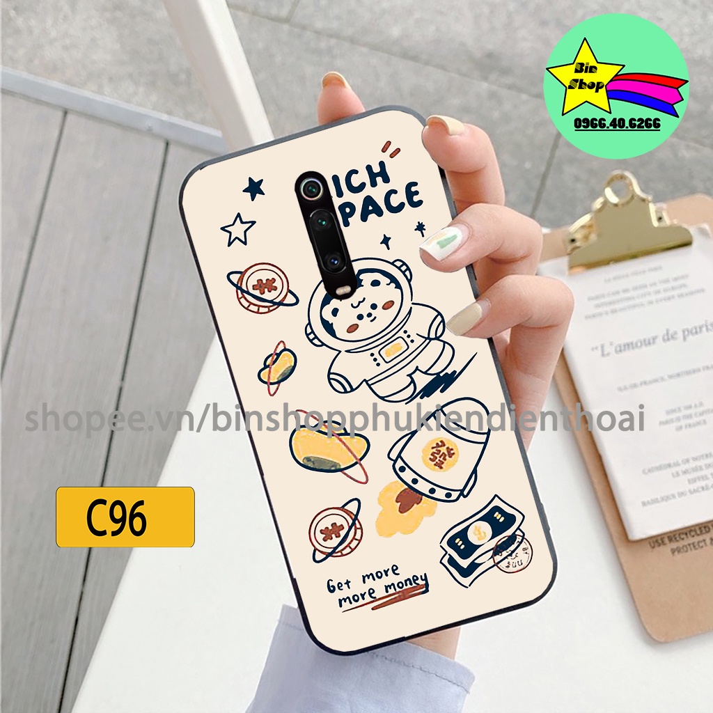 Ốp lưng Oppo K3 / Redmi K20 / Redmi K30 / Redmi K20 Pro / Redmi K30 Pro in hình Vũ trụ ngân hà cá tính độc đáo