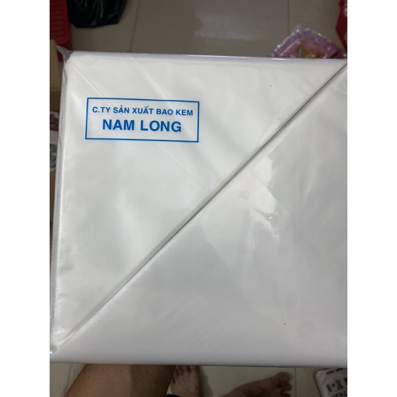 1kg túi bắt kem, bắt bông, bao tam giác