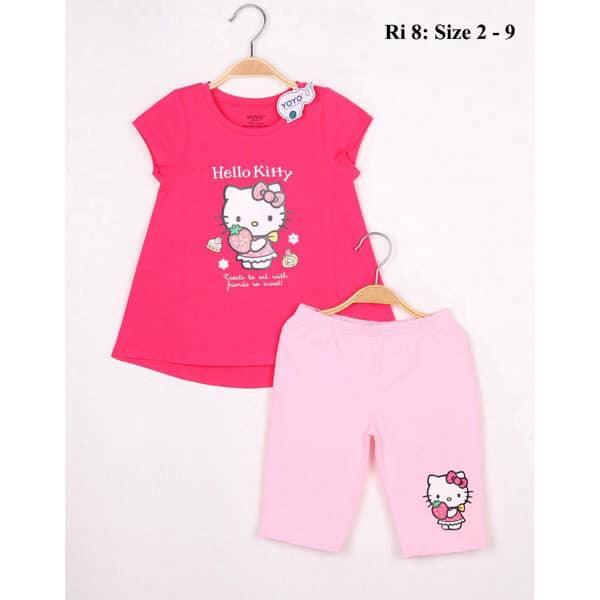 Đồ bộ Hello kitty