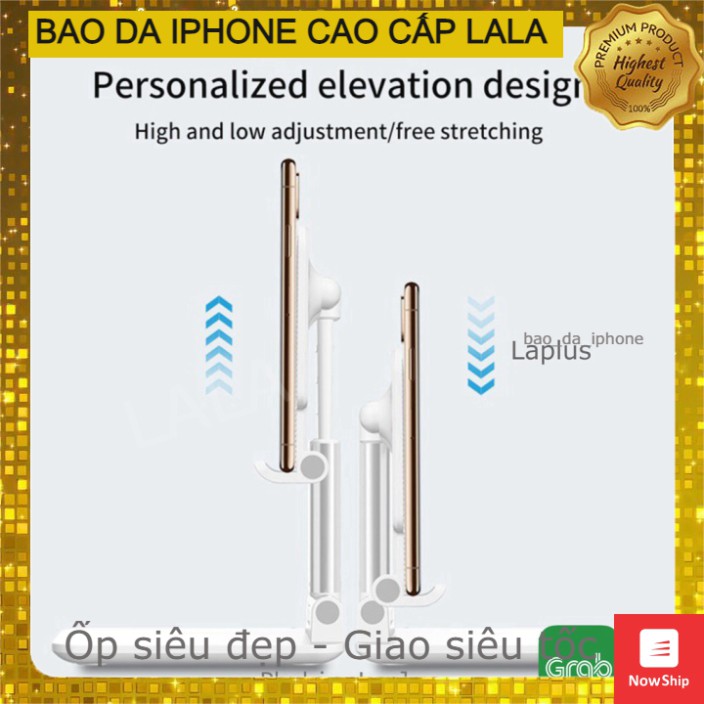 Giá đỡ điện thoại dùng để bàn thiết kế có thể gập lại và điều chỉnh đa năng | BigBuy360 - bigbuy360.vn