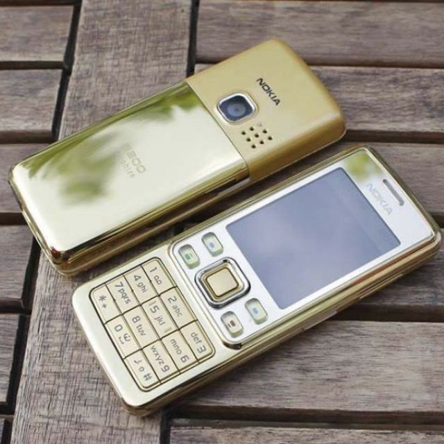 Điện thoại nokia 6300 ( cũ 99% chuẩn cty màu gold )