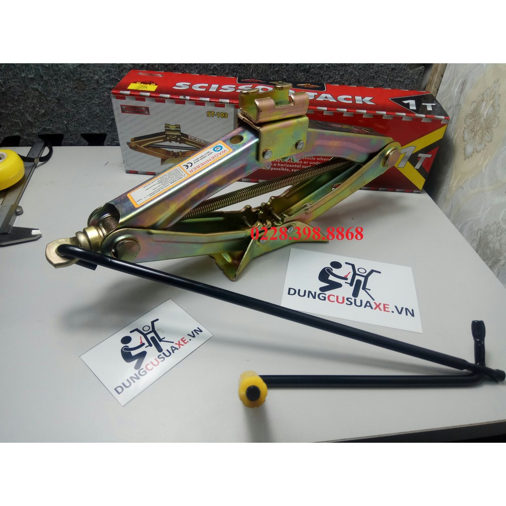 Kích Gầm Ô TÔ -XE MÁY Chữ A  Mẫu Mã Đẹp Xịn