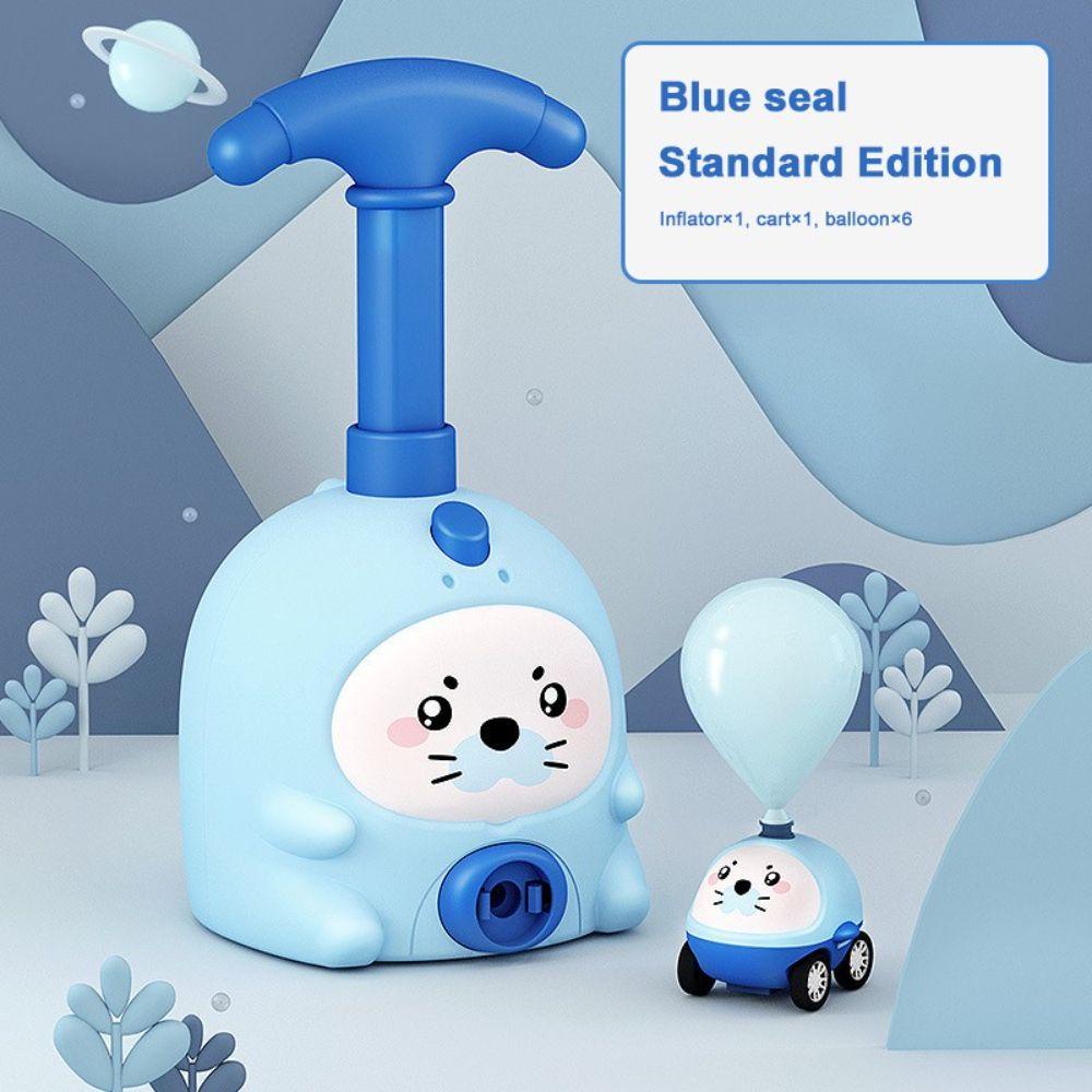 Đồ Chơi Bóng Bay Hình Chú Heo / Chú Vịt 3 Màu Sắc Dễ Thương Cho Bé