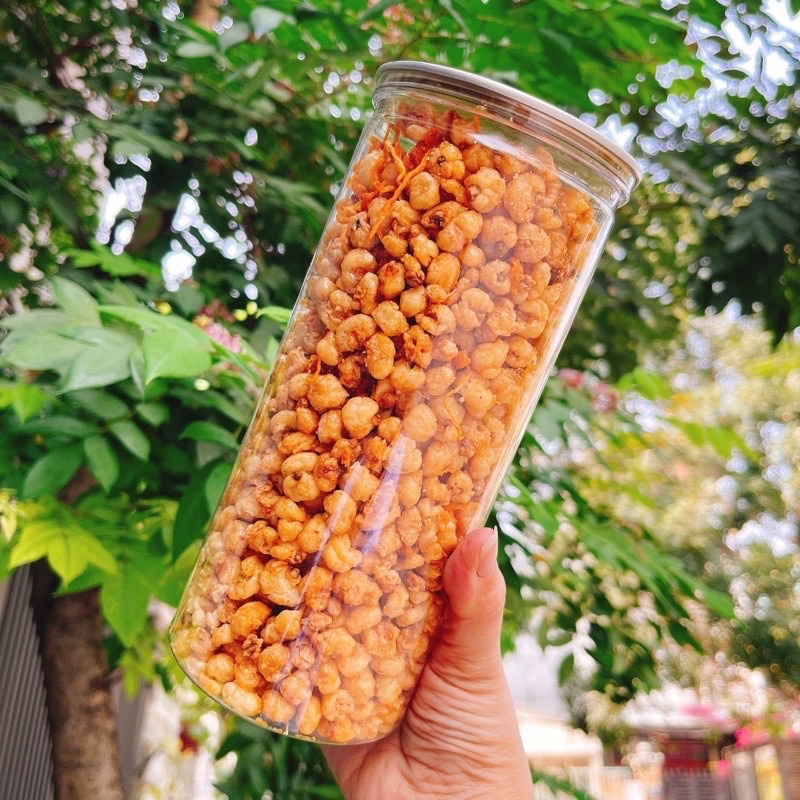 Bắp Sấy Mắm Ớt Lắc Khô Gà 350g - Ăn Vặt 492