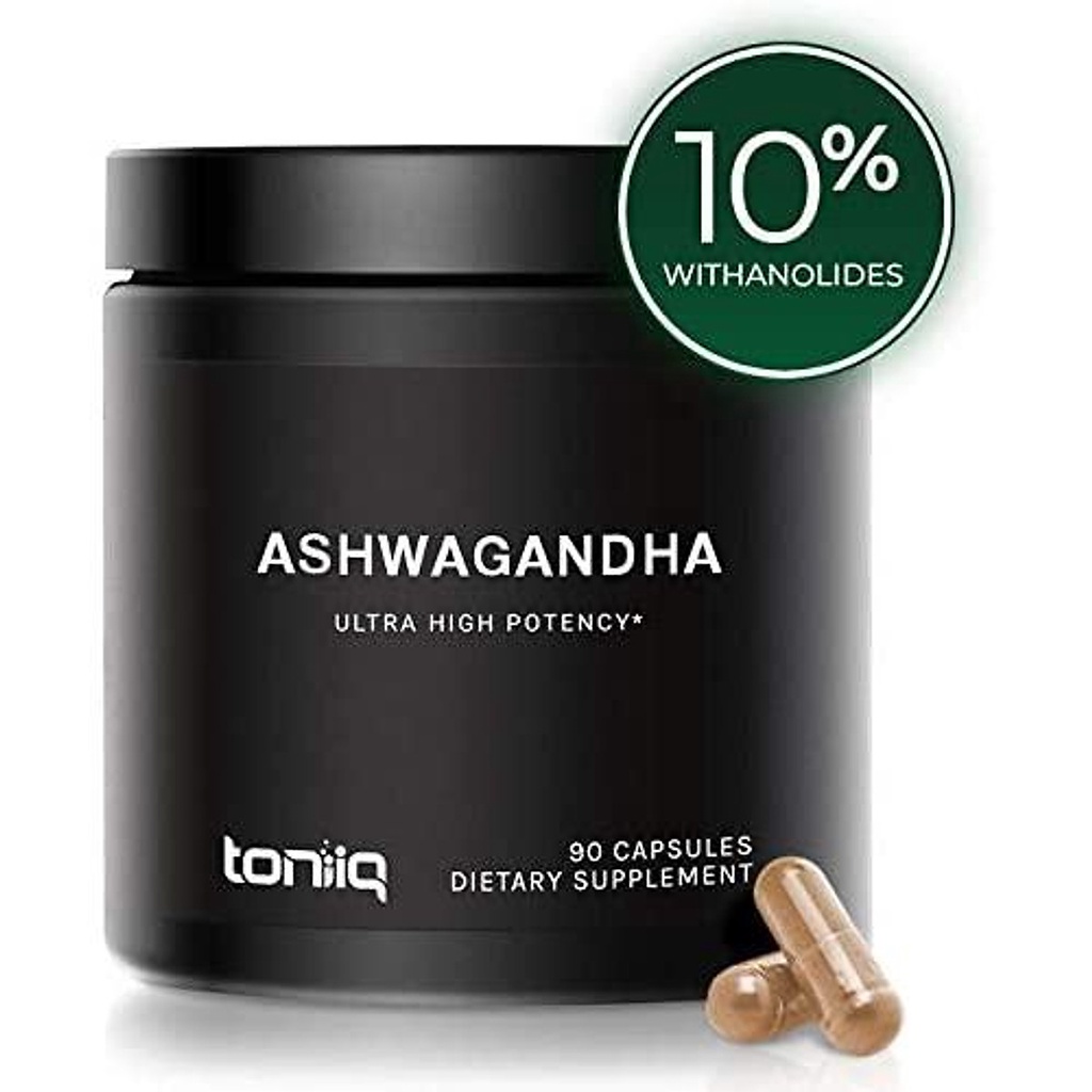 Viên Sâm Ấn ASHWAGANDHA 10% 1300mg Chống Lão Hóa, Cải Thiện Tinh Thần, Giảm Stress