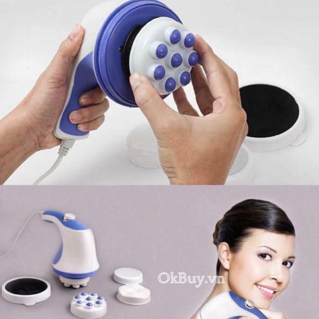 Máy matxa cầm tay relax and Spin tone