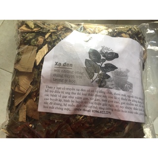 cây và lá xạ đen phơi khô 1 ký