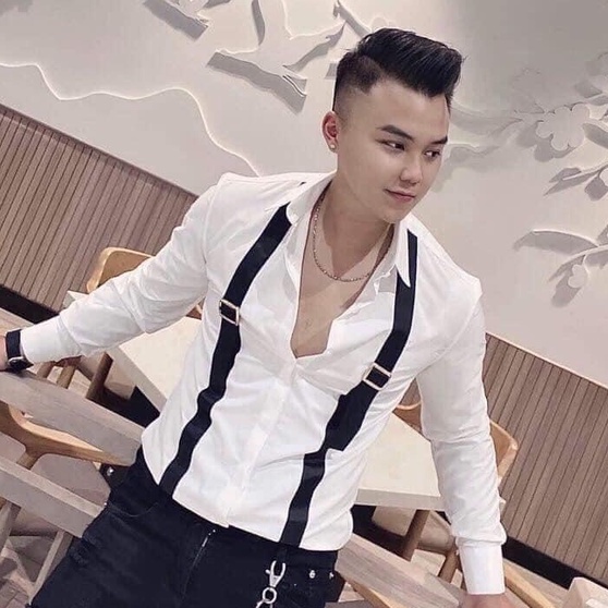 ÁO SƠ MI NAM THÊU TỈ MỈ VẢI SIÊU MÁT