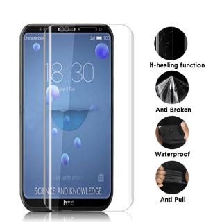 Clear Full Cover Hydrogel Phone Film HTC U Ultra / Wildfire X / U11 U12 Plus U11 Eyes U12 Lite Screen Protector (Not Tempered Glass)