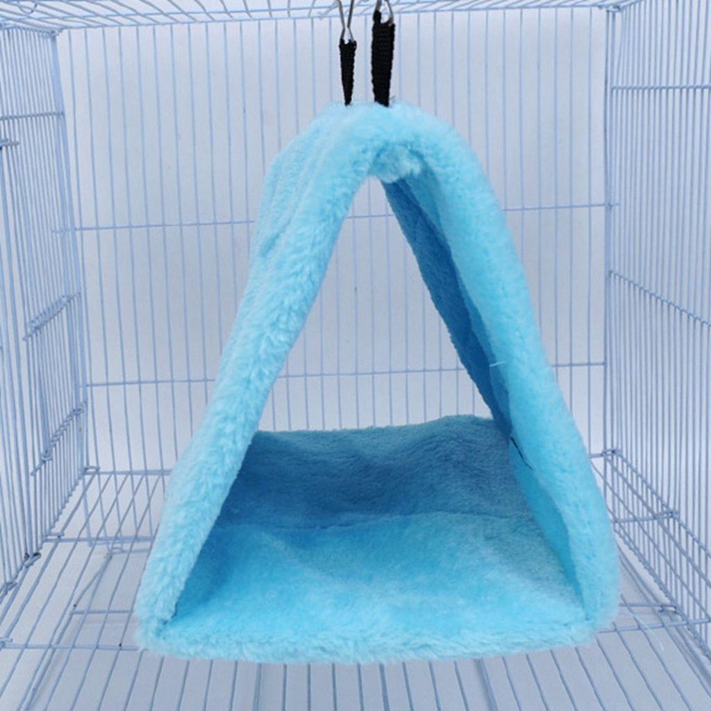 Võng Treo Vải Lông Mềm Ấm Áp Cho Chim Vẹt / Chuột Hamster