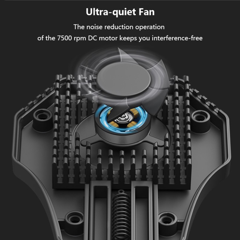 Quạt tản nhiệt gaming cho điện thoại，Giải quyết hiệu quả vấn đề điện thoại di động quá nóng，Bộ tản nhiệt MEMO DL-01