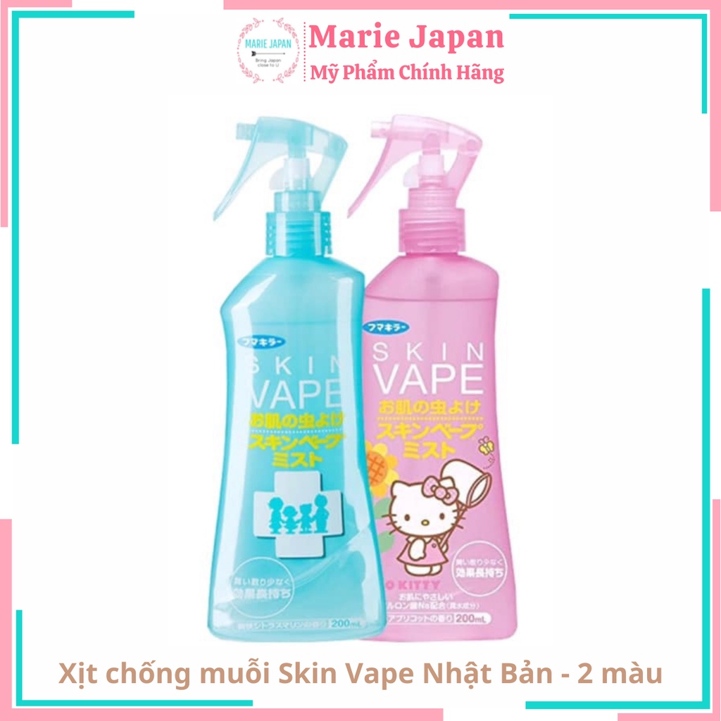 Xịt chống muỗi Skin Vape Nhật Bản 200ml